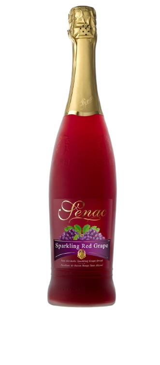 Senac Sparkling Drink Tinto 75